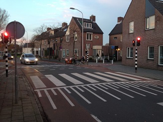 Rijnstraat Verkeerslichten