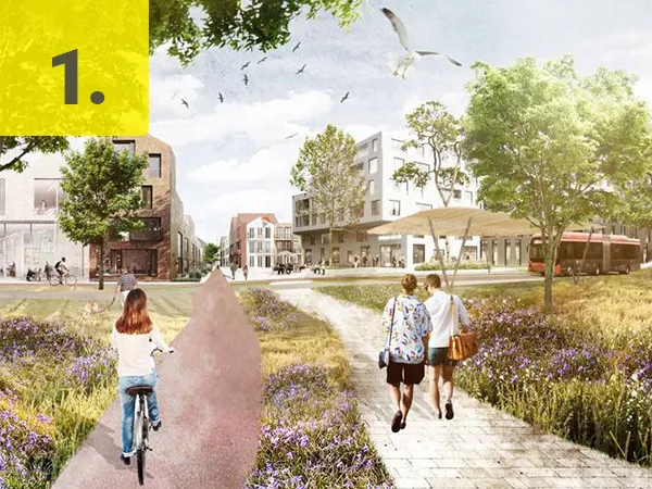 Meer woningen en meer groen gaan prima samen