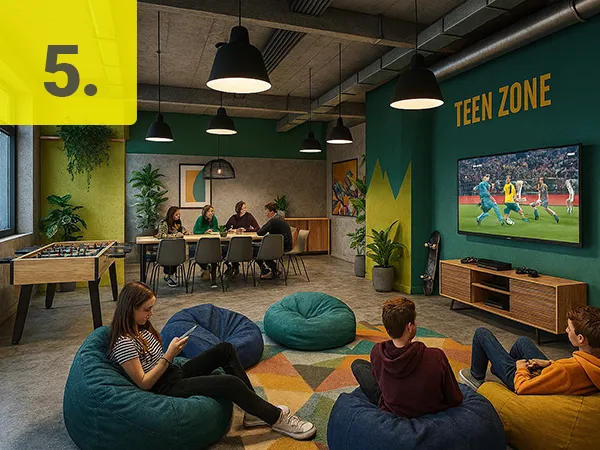 Ruimte en kansen voor jongeren; bij ons mag je puber zijn